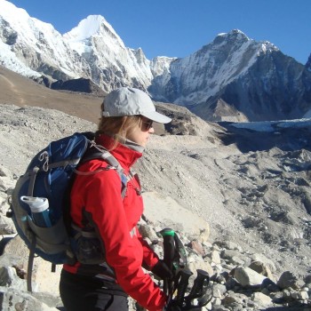 Ready to Move Everest Base Camp